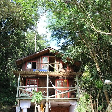 Cabana Magica Praia E Floresta, Vale Da Utopia, Pinheira Βίλα Guarda do Embaú Εξωτερικό φωτογραφία