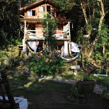 Cabana Magica Praia E Floresta, Vale Da Utopia, Pinheira Βίλα Guarda do Embaú Εξωτερικό φωτογραφία