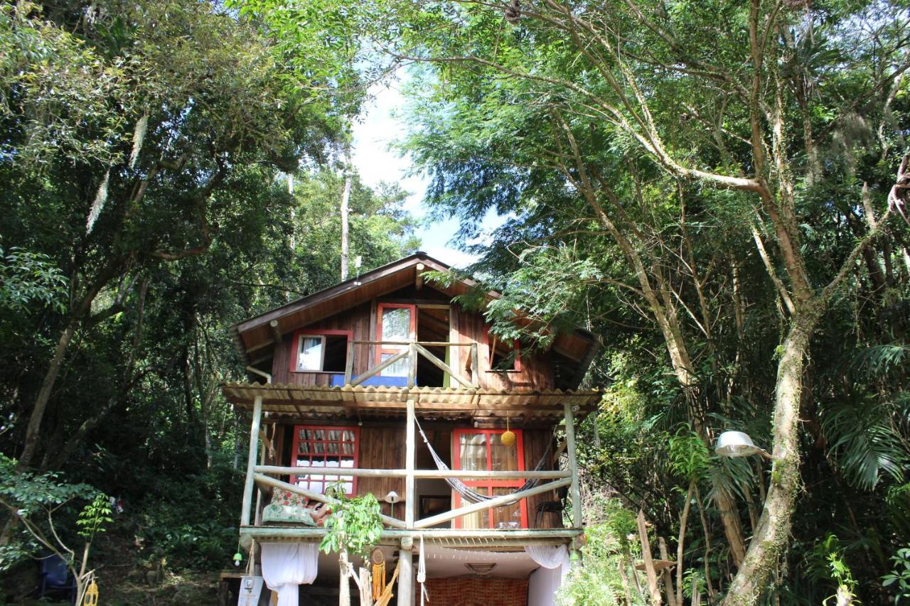 Cabana Magica Praia E Floresta, Vale Da Utopia, Pinheira Βίλα Guarda do Embaú Εξωτερικό φωτογραφία