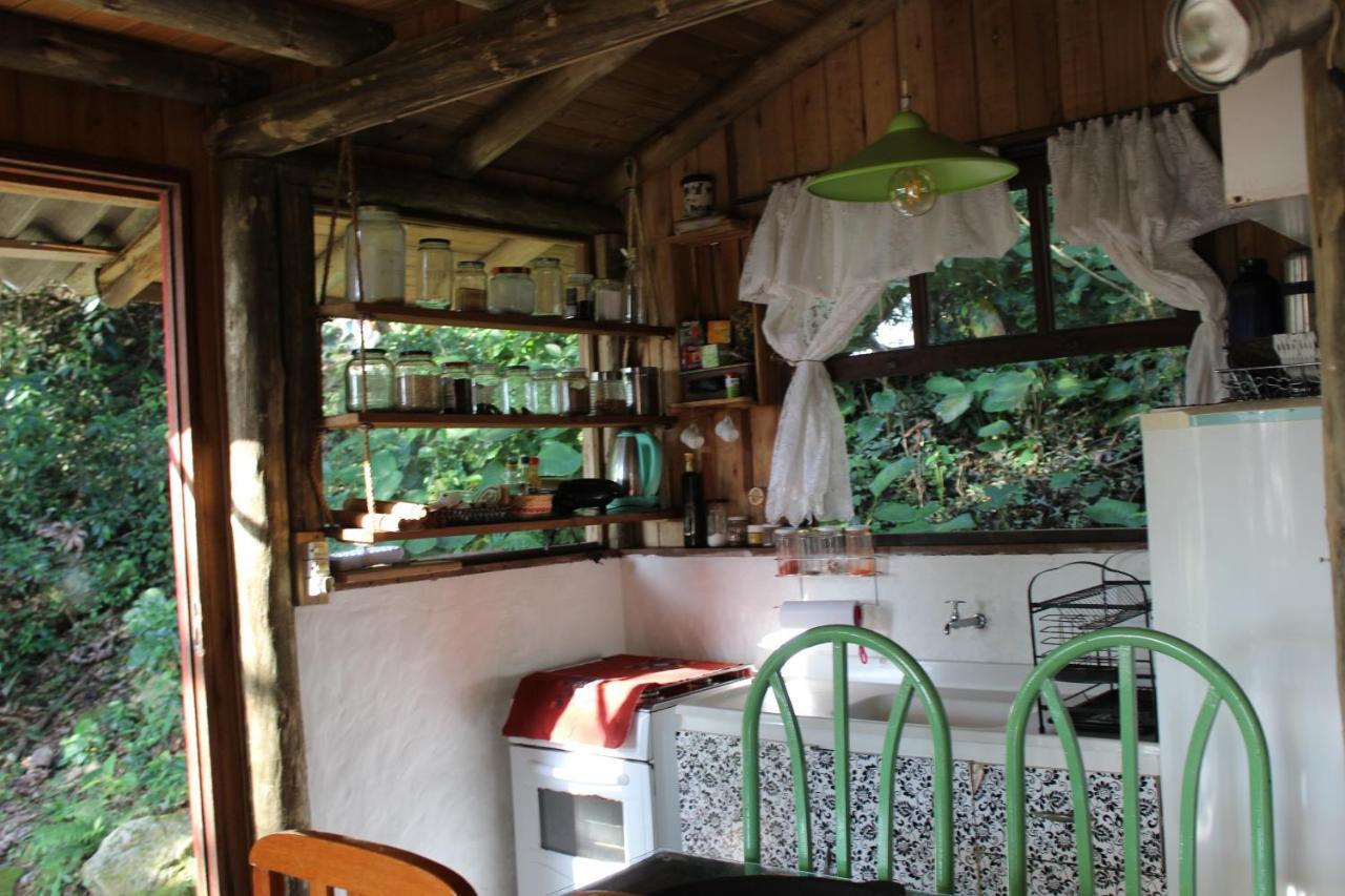 Cabana Magica Praia E Floresta, Vale Da Utopia, Pinheira Βίλα Guarda do Embaú Εξωτερικό φωτογραφία